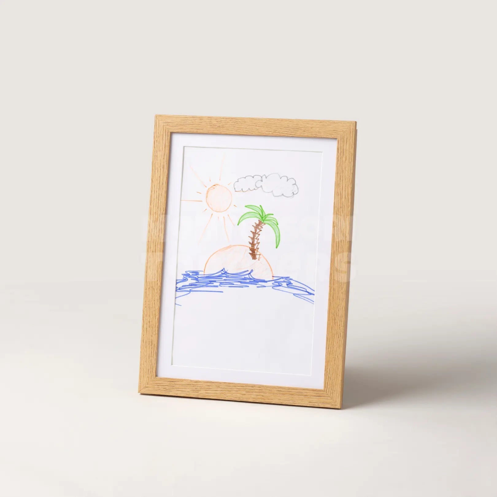 Toddler Art Display Frame: Preserve Your Child's Creativity