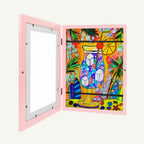 Toddler Art Display Frame: Preserve Your Child's Creativity