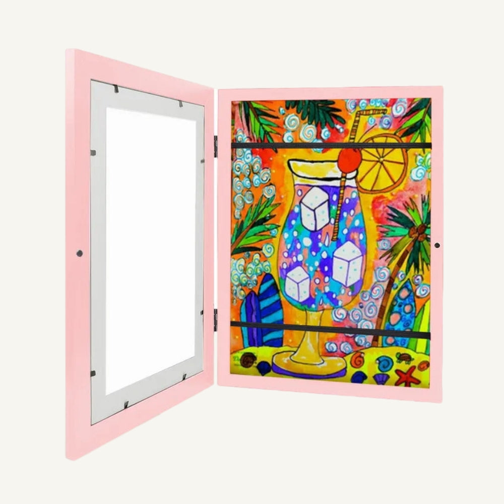 Toddler Art Display Frame: Preserve Your Child's Creativity
