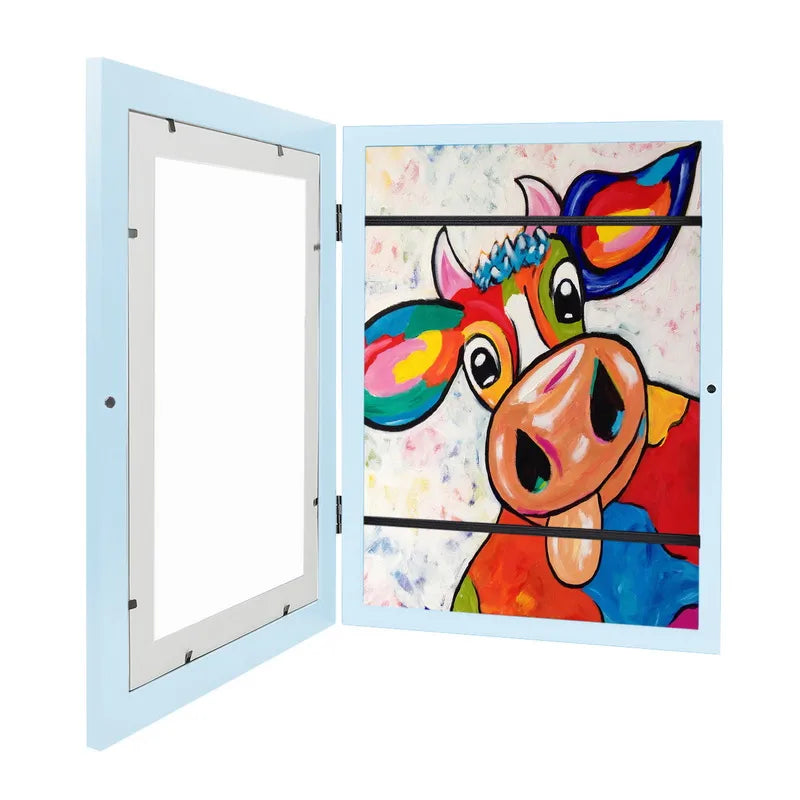 Toddler Art Display Frame: Preserve Your Child's Creativity
