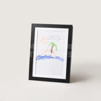 Toddler Art Display Frame: Preserve Your Child's Creativity