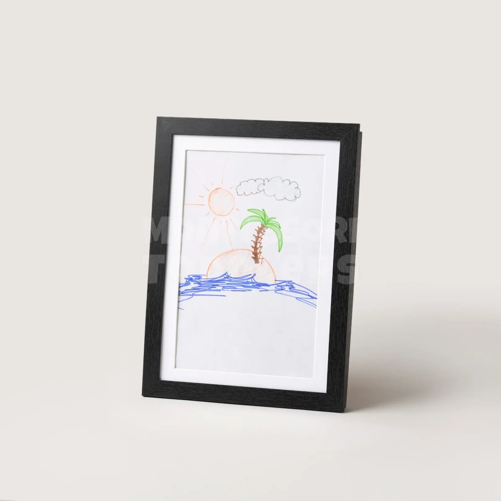 Toddler Art Display Frame: Preserve Your Child's Creativity