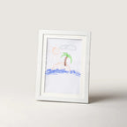 Toddler Art Display Frame: Preserve Your Child's Creativity