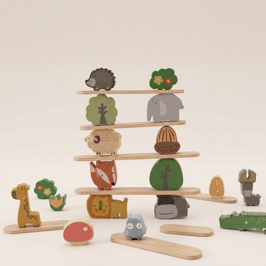Montessori Animal Balance Game