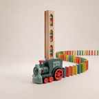 Montessori Domino Train Builder