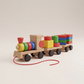 Montessori Shape Sorting Train