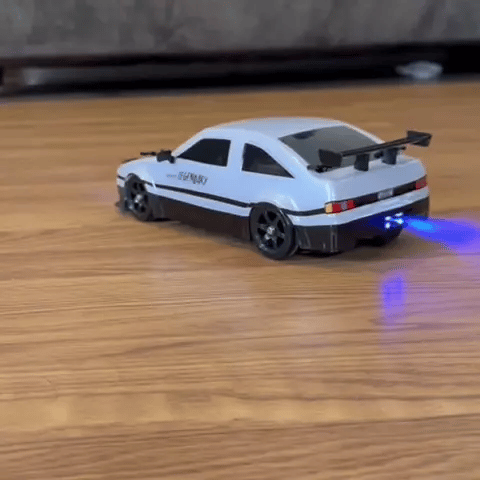 Remote Control Drift Car With Real Exhaust System