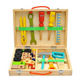 Montessori Wooden Craft Kit for Toddlers – Colorful Building Set for Creative Play