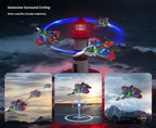 LED Foam Drone for Kids | Remote Control Flying Toy Plane