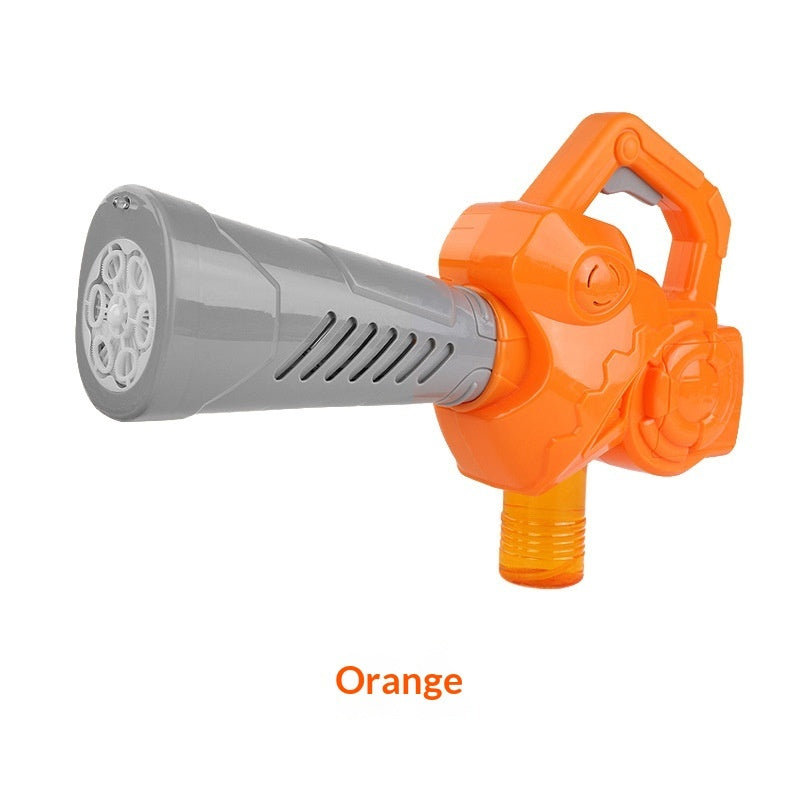 Kids Bubble Leaf Blower Toy – Outdoor Bubble Blaster for Garden Play