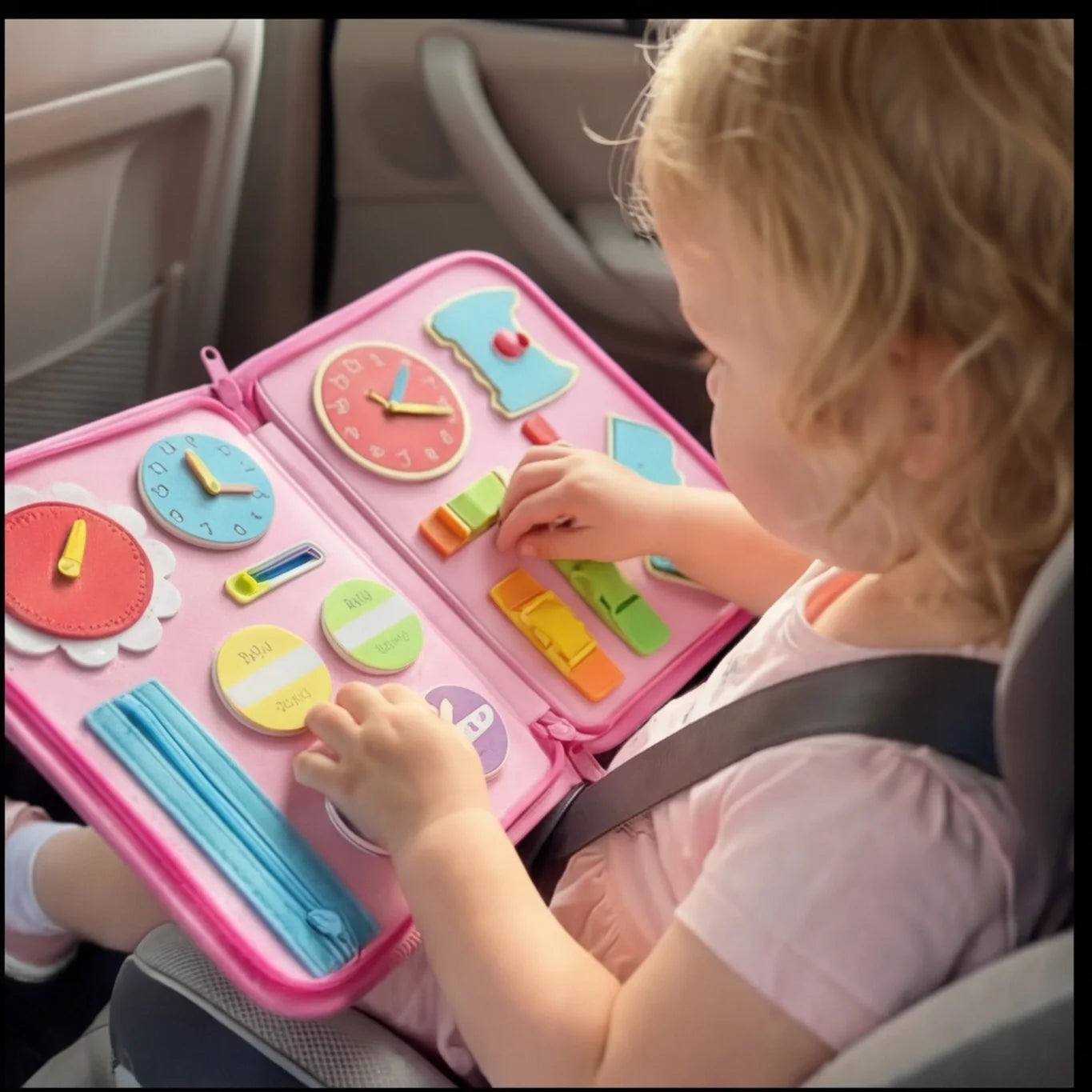 Little Princess Busy Book