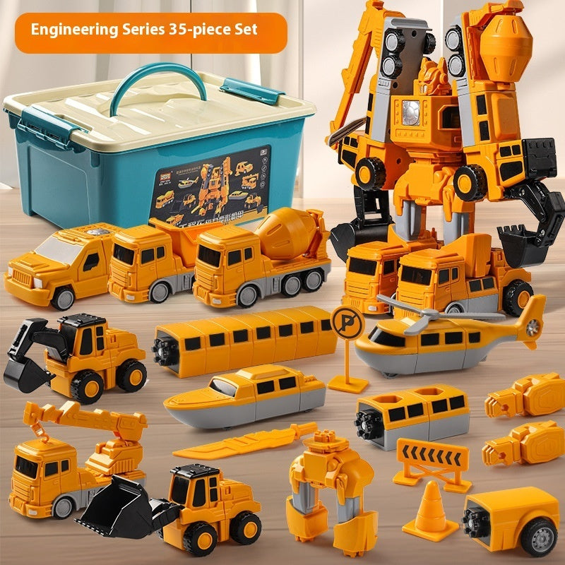 MagnaBot Builders Magnetic Toy Set