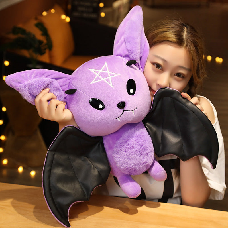 Bat Plush Toy for Kids | Soft Gothic Halloween Plush