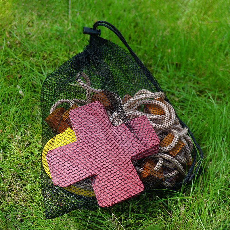 XL Outdoor Tic Tac Toe Game – Garden Party Lawn Game for Kids & Family