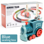 Montessori Domino Train Builder