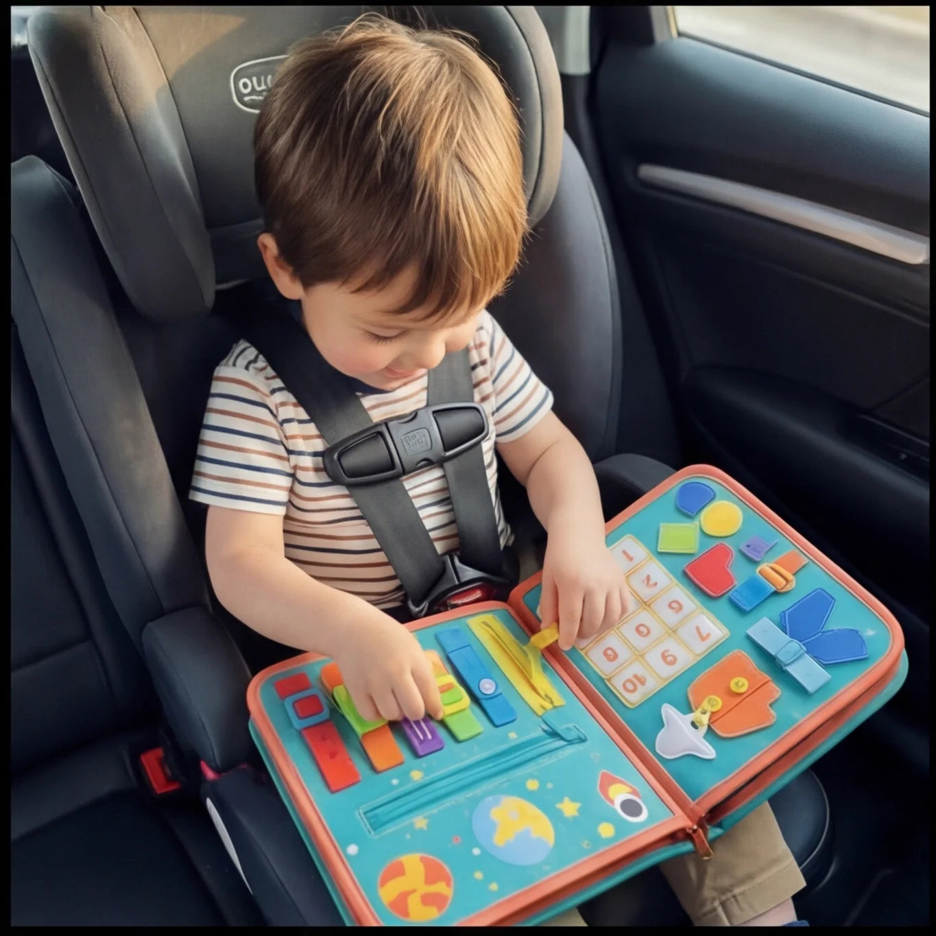 Little Astronaut Busy Book