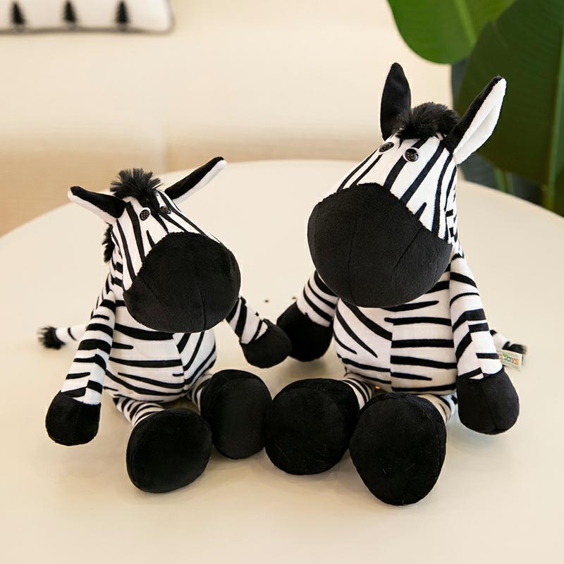 Animal Plush Toy Collection for Kids | Soft Stuffed Animal Cuddle Toys