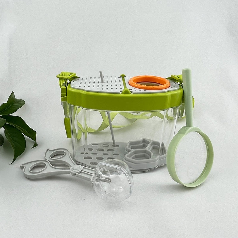 Kids Bug Catcher Kit – Outdoor Explorer Insect Catching Set with Magnifier