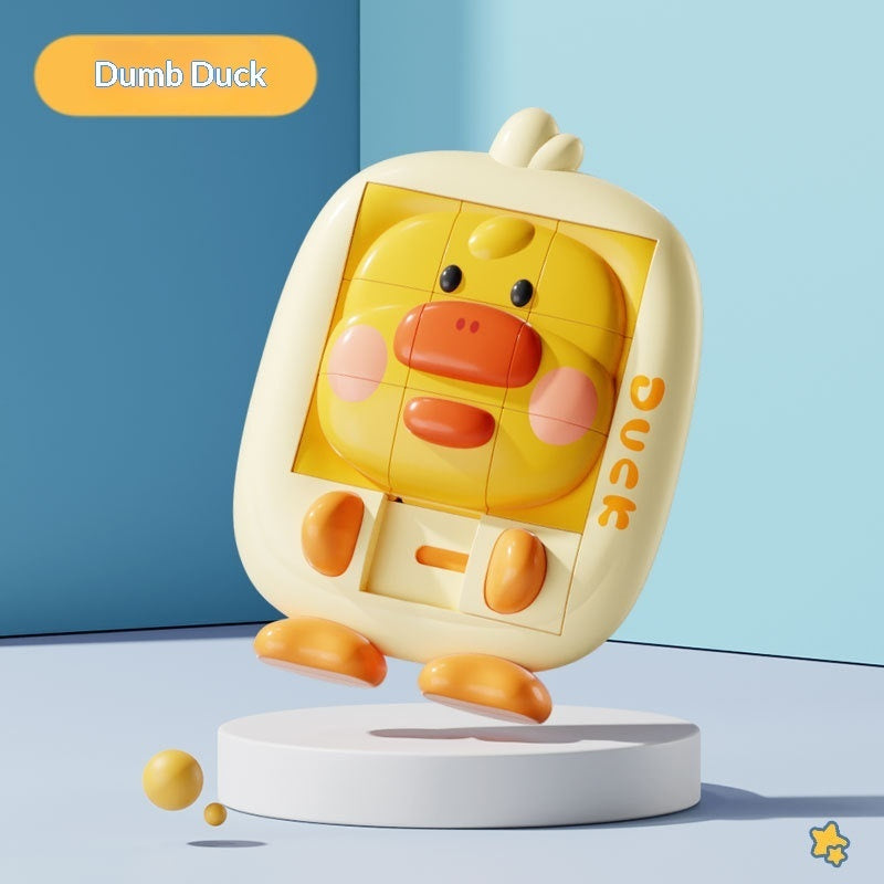 Montessori Animal Slide & Solve Puzzle