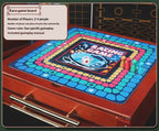 15-in-1 Board Game Set – Chess, Backgammon & Family Classics All-in-One