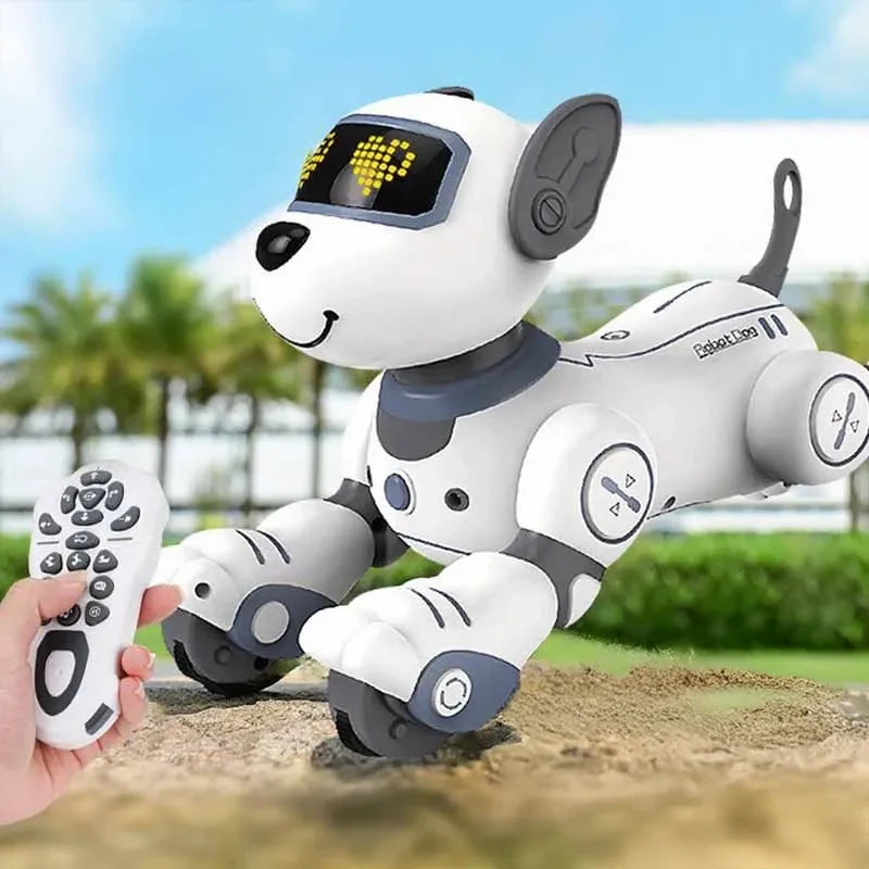 Interactive Robot Dog with Programming, Stunt Features, Touch Sensors