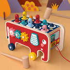 Montessori Wacka Mole Game