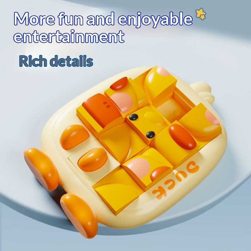 Montessori Animal Slide & Solve Puzzle