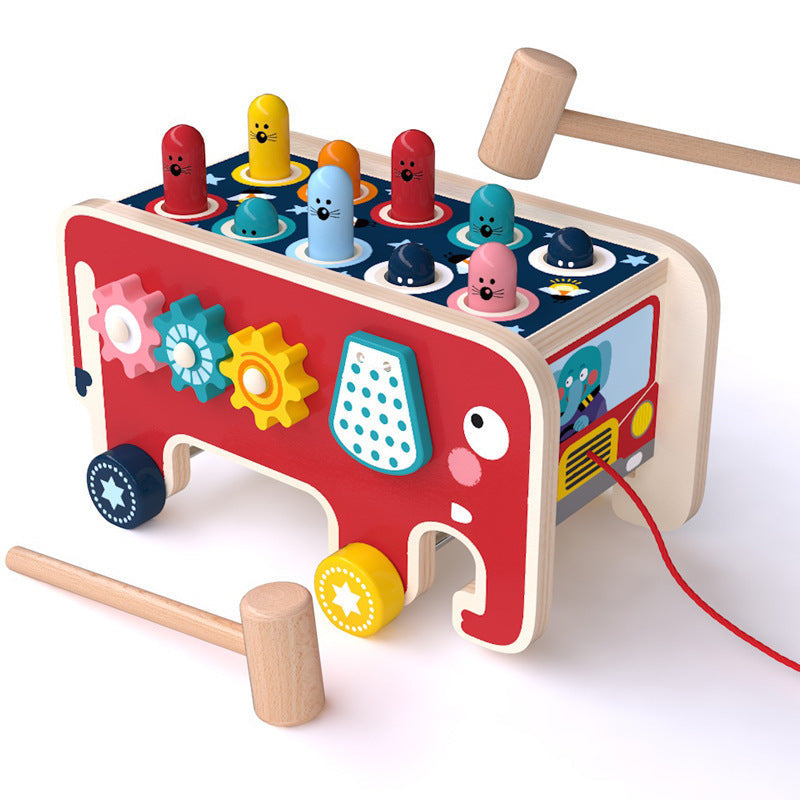 Montessori Wacka Mole Game