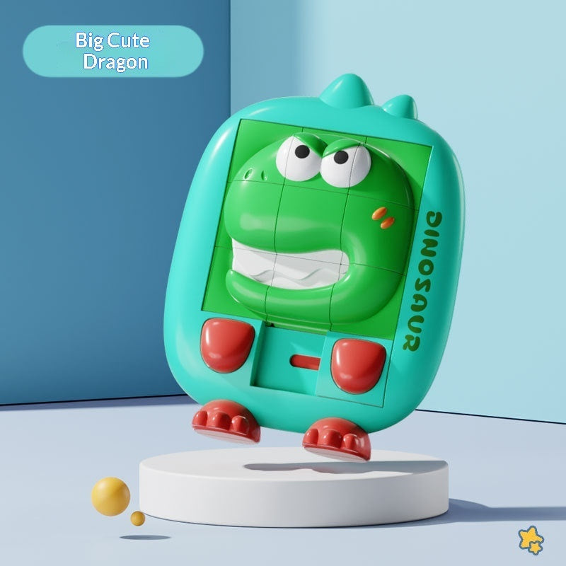 Montessori Animal Slide & Solve Puzzle