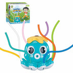Kids Octopus Sprinkler Toy – Outdoor Water Spray Toy for Garden Summer Fun