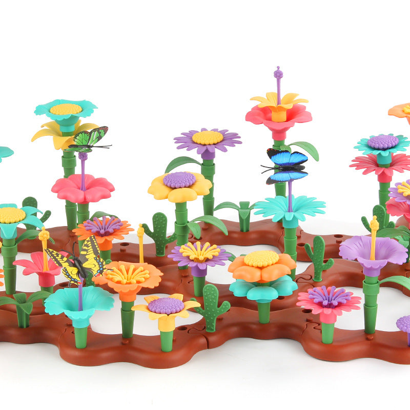 Bloom Builders Garden Set