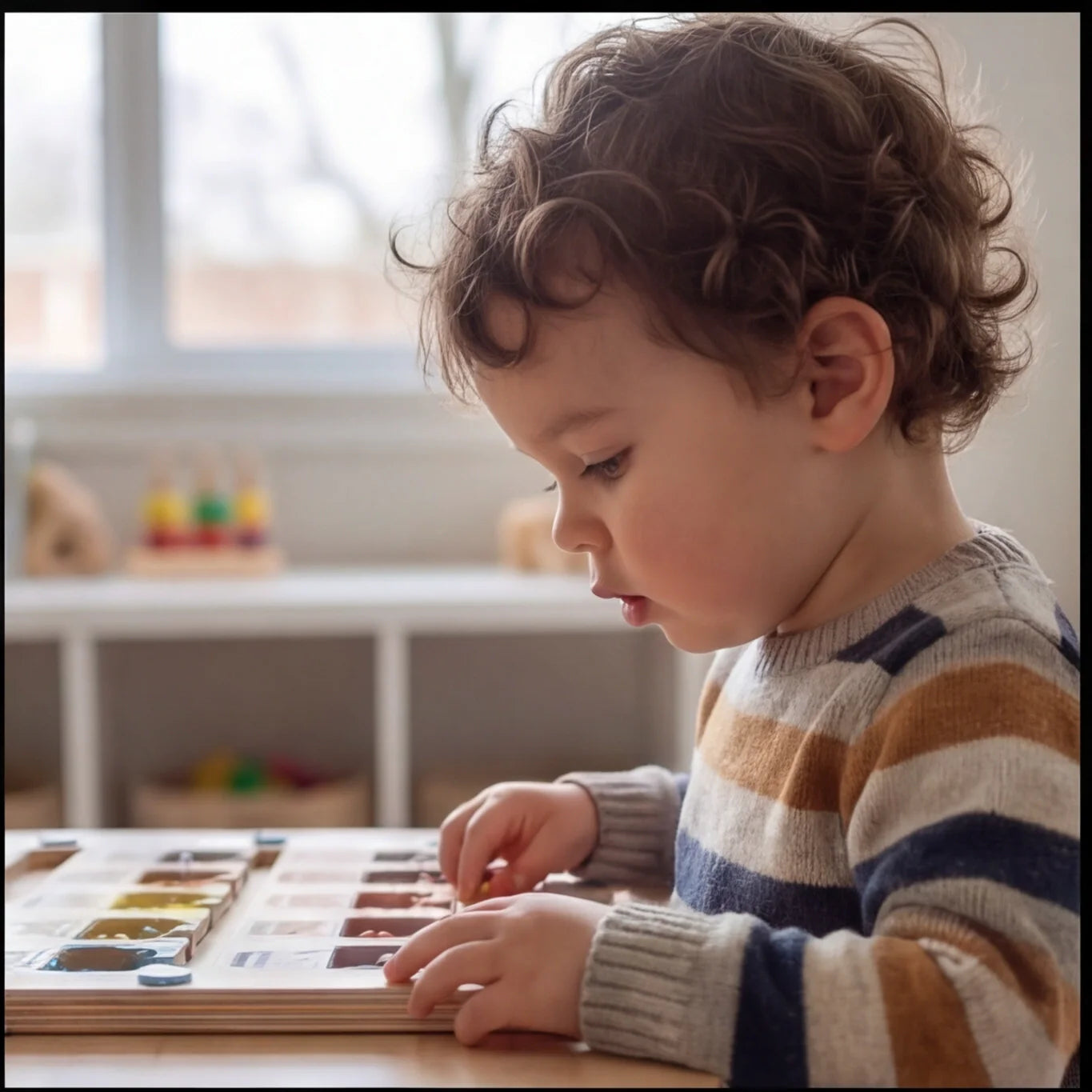 Montessori Ice Cream Counting Maze