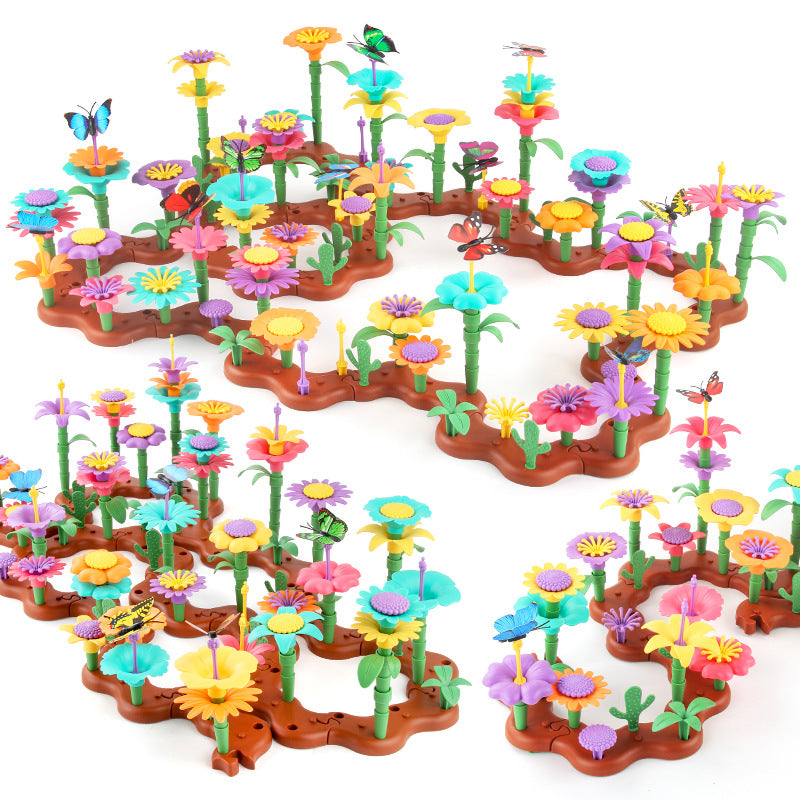 Bloom Builders Garden Set