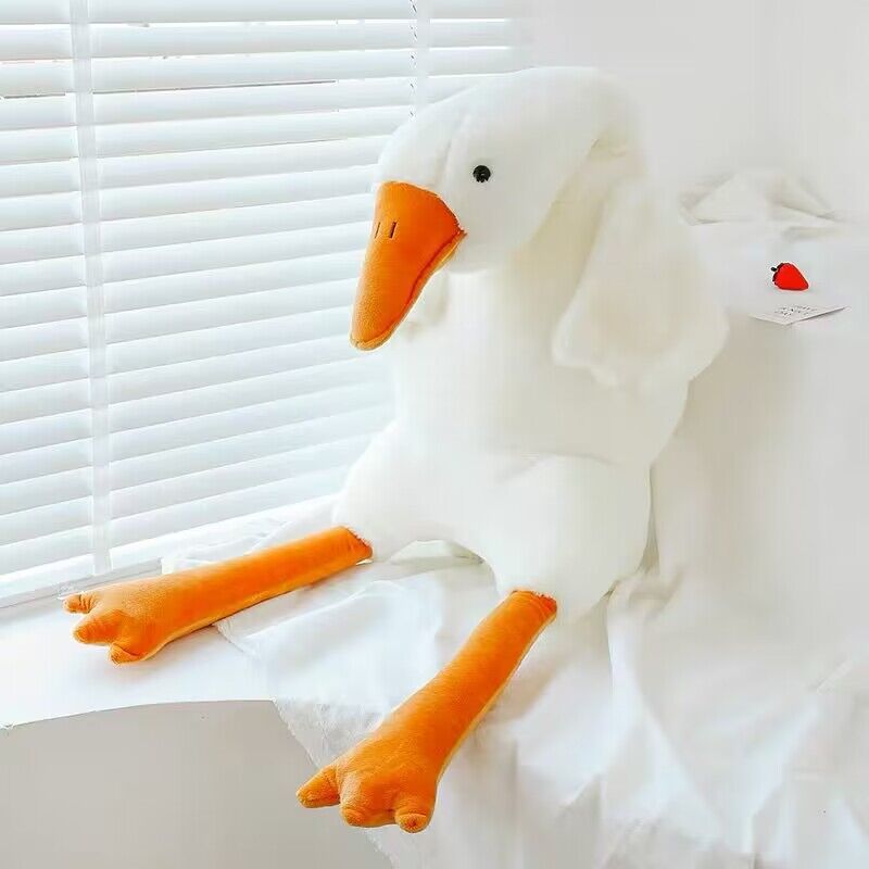 XL Giant Goose Plush Toy | Soft Body Pillow for Kids