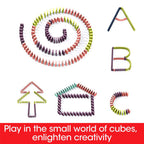 Montessori Domino Train Builder