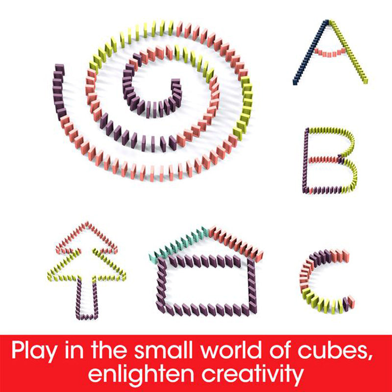 Montessori Domino Train Builder