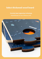 Montessori 3D Solar System Puzzle