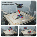 LED Foam Drone for Kids | Remote Control Flying Toy Plane