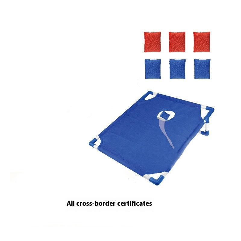 Kids Foldable Cornhole Game – Portable Bean Bag Toss for Outdoor Parties