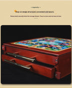 15-in-1 Board Game Set – Chess, Backgammon & Family Classics All-in-One