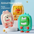 Montessori Animal Slide & Solve Puzzle