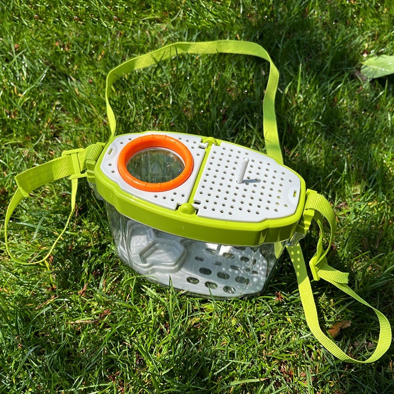 Kids Bug Catcher Kit – Outdoor Explorer Insect Catching Set with Magnifier