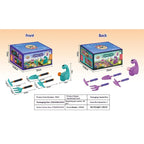 Kids Garden Wheelbarrow Set – Outdoor Gardening Toy Kit with Tools