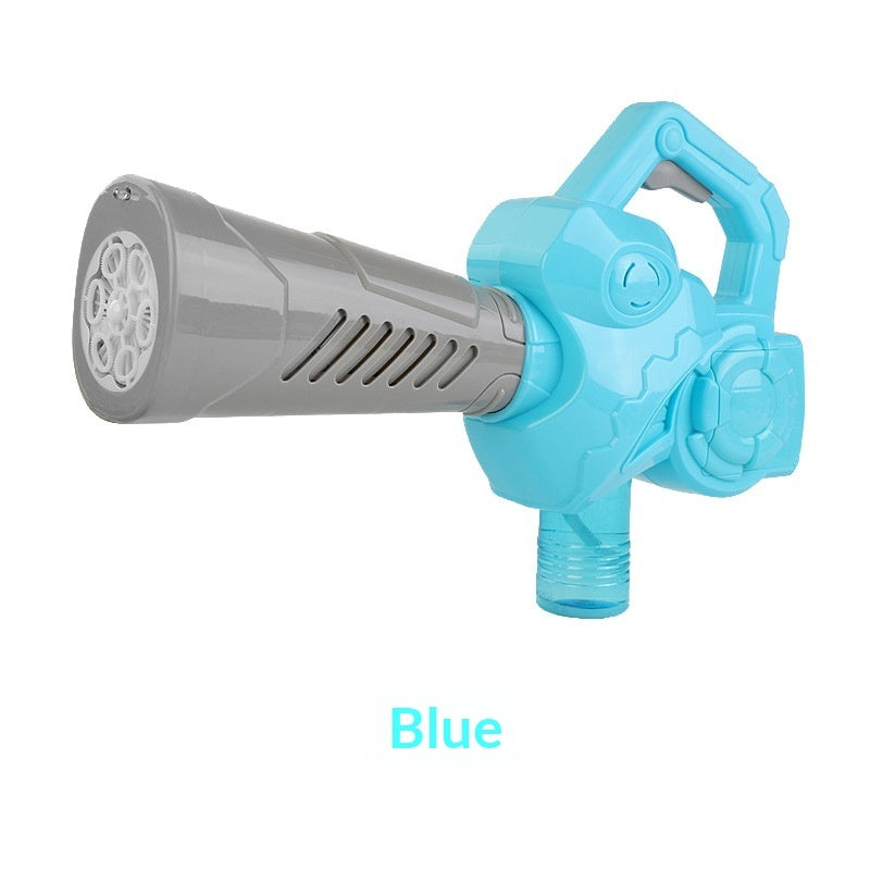 Kids Bubble Leaf Blower Toy – Outdoor Bubble Blaster for Garden Play
