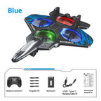 LED Foam Drone for Kids | Remote Control Flying Toy Plane