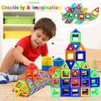 Magnetic Magna Tiles STEM Building Blocks