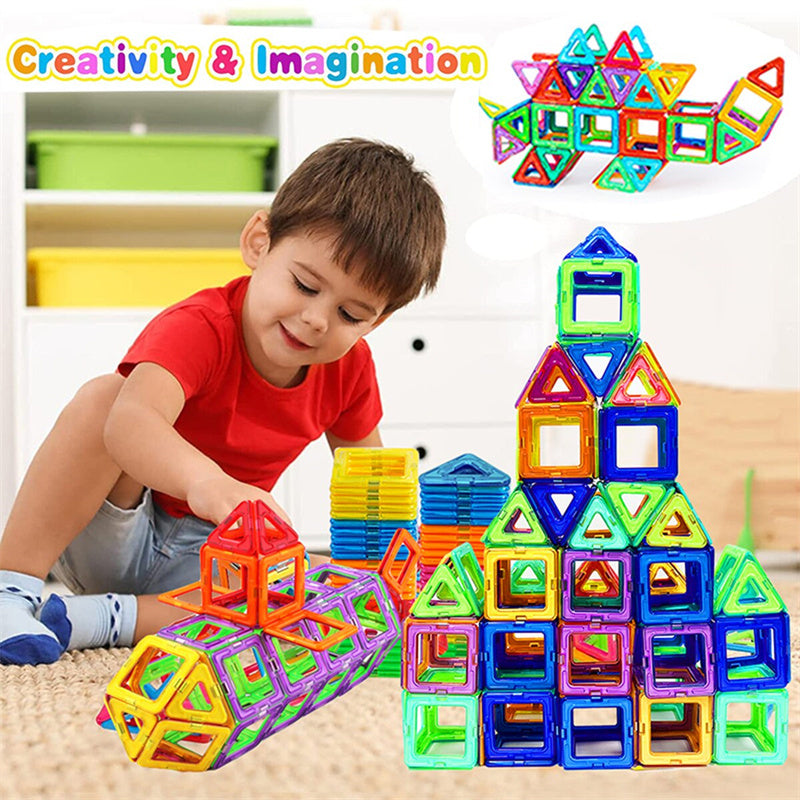 Magnetic Magna Tiles STEM Building Blocks