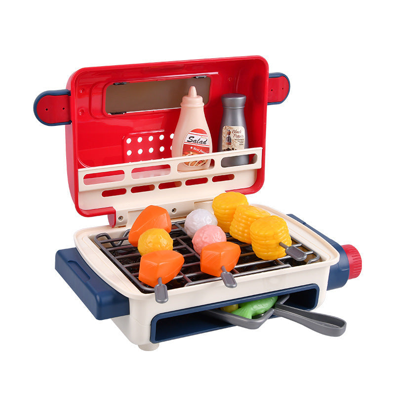 Montessori BBQ Play Set