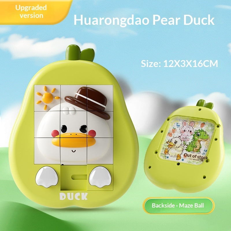 Montessori Animal Slide & Solve Puzzle