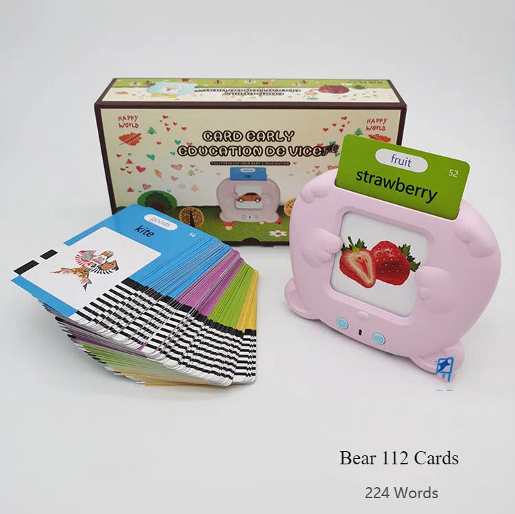 Kids Talking Flash Cards Reader – Interactive Learning Toy for Toddlers